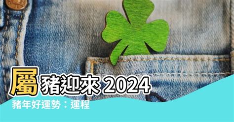 2024年 豬年運程|【2024年生肖運勢】豬：感情運大放異彩，但注意小人環繞｜玩 